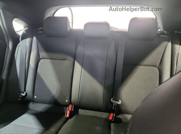 19XFL2H8XSE012674 2025 HONDA CIVIC Blue Вид задніх сидінь