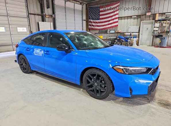19XFL2H8XSE012674 2025 HONDA CIVIC Blue Передня права чверть