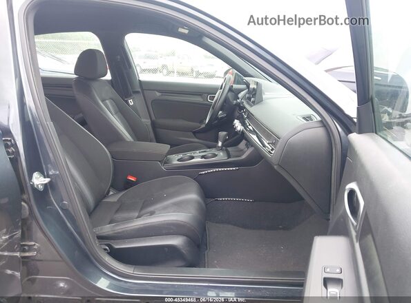 19XFL2H8XSE019026 2025 HONDA CIVIC Gray Սալոնի դիմացի տեսք