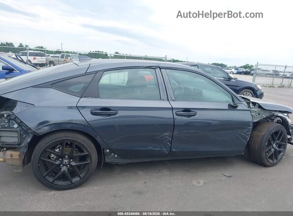 19XFL2H8XSE019026 2025 HONDA CIVIC Gray Սալոնի 360 աստիճան տեսք