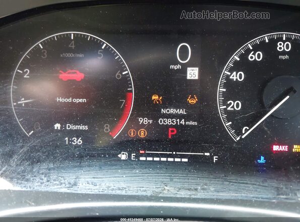 19XFL2H8XSE019026 2025 HONDA CIVIC Gray Հետևի նստատեղերի տեսք
