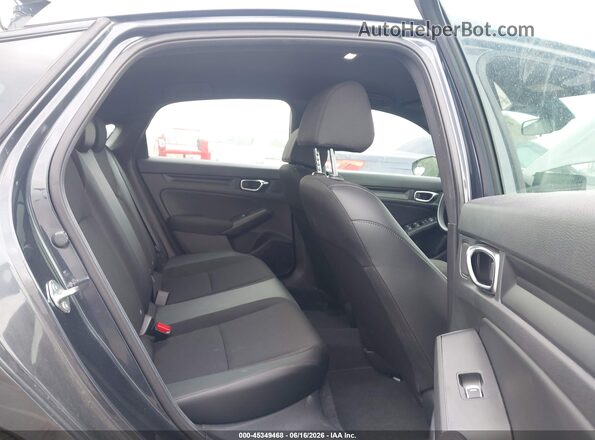 19XFL2H8XSE019026 2025 HONDA CIVIC Gray VIN կոդի պիտակի տեսք