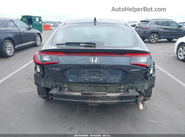 19XFL2H8XSE019026 2025 HONDA CIVIC Gray 