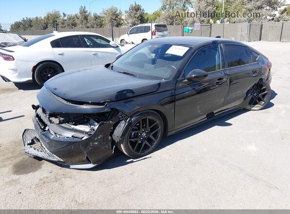 19XFL2H8XSE028292 2025 HONDA CIVIC Black Front left