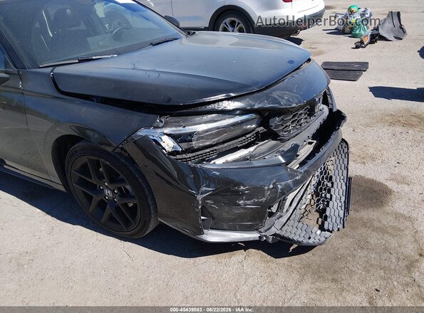 19XFL2H8XSE028292 2025 HONDA CIVIC Black Rear interior view