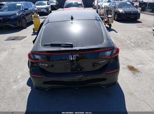 19XFL2H8XSE028292 2025 HONDA CIVIC Black 