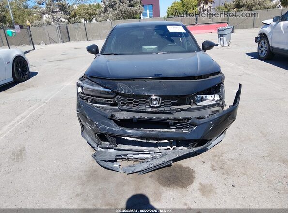 19XFL2H8XSE028292 2025 HONDA CIVIC Black 
