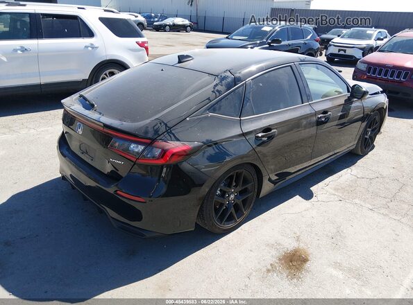 19XFL2H8XSE028292 2025 HONDA CIVIC Black Rear right