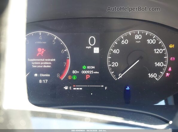 19XFL2H8XTE024356 2026 HONDA CIVIC Красный Вид задних сидений