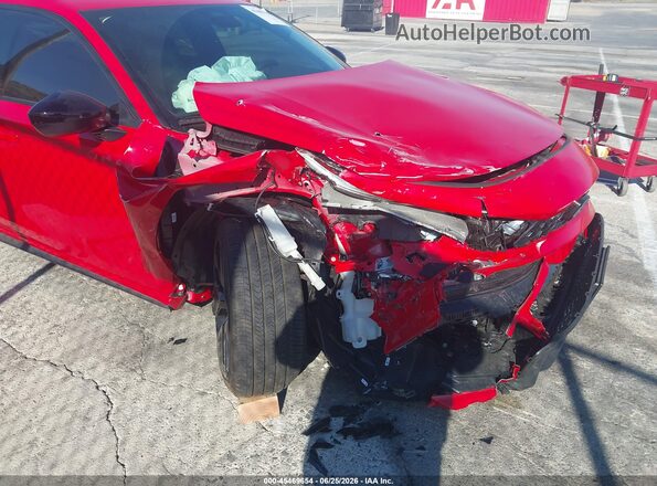 19XFL2H8XTE024356 2026 HONDA CIVIC Красный Вид спереди