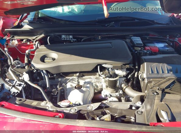 19XFL2H8XTE024356 2026 HONDA CIVIC Красный Вид сзади