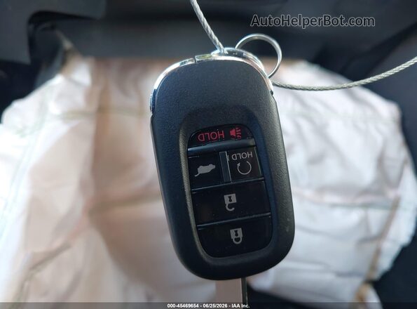 19XFL2H8XTE024356 2026 HONDA CIVIC Красный Вид панели приборов