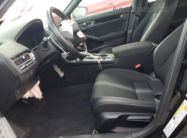19XFL4H85SE014750 2025 HONDA CIVIC Black 