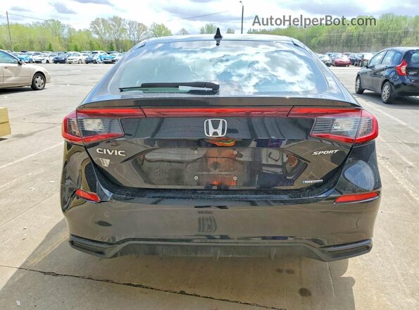 19XFL4H85SE014750 2025 HONDA CIVIC Black 