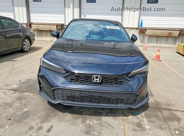 19XFL4H85SE014750 2025 HONDA CIVIC Black 