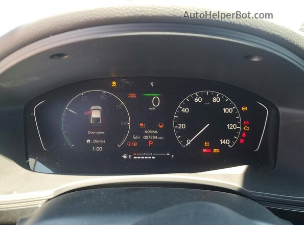19XFL4H85TE008061 2026 HONDA CIVIC Black Սարքավորումների վահանակի տեսք