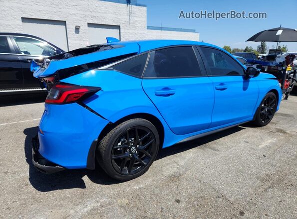 19XFL4H86SE005393 2025 HONDA CIVIC Blue Rear right