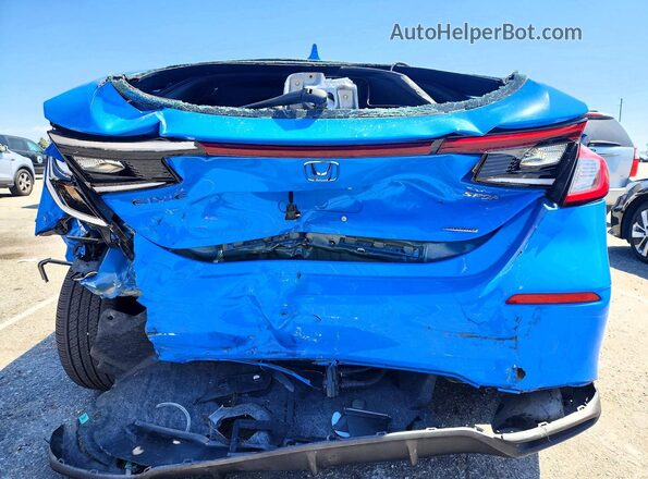 19XFL4H86SE005393 2025 HONDA CIVIC Blue Rear view