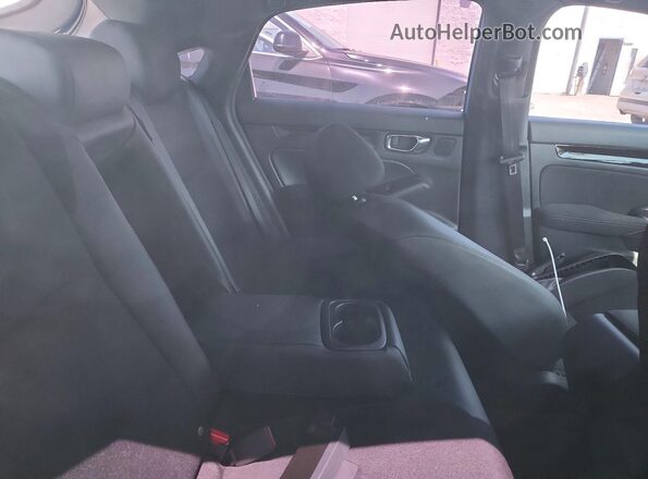 19XFL4H86SE005393 2025 HONDA CIVIC Blue Rear seats view