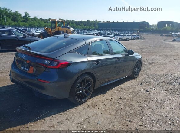 19XFL4H86TE016587 2026 HONDA CIVIC Gray Trasero derecho