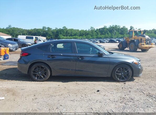 19XFL4H86TE016587 2026 HONDA CIVIC Gray Vista interior trasera