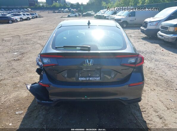 19XFL4H86TE016587 2026 HONDA CIVIC Gray 