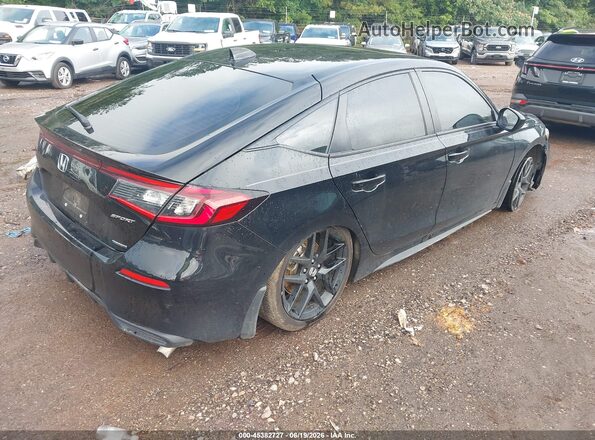 19XFL4H8XSE013237 2025 HONDA CIVIC Black Հետևի աջ
