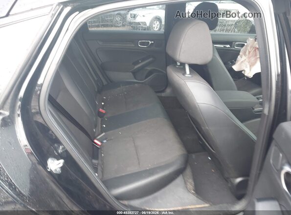 19XFL4H8XSE013237 2025 HONDA CIVIC Black VIN կոդի պիտակի տեսք