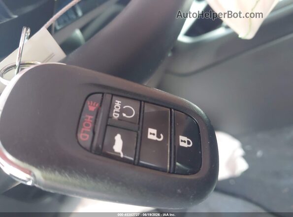 19XFL4H8XSE013237 2025 HONDA CIVIC Black Առջևի վահանակի տեսք