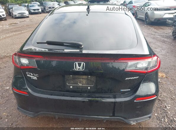 19XFL4H8XSE013237 2025 HONDA CIVIC Black 