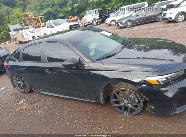 19XFL4H8XSE013237 2025 HONDA CIVIC Black Սալոնի հետևի տեսք