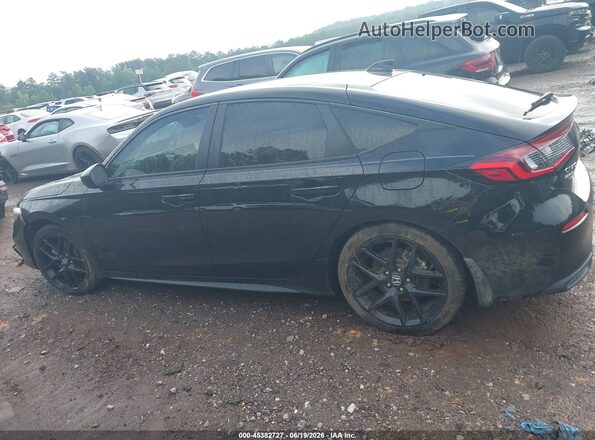 19XFL4H8XSE013237 2025 HONDA CIVIC Black Սալոնի 360 աստիճան տեսք