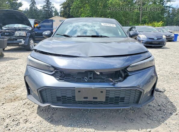19XFL4H91SE003303 2025 HONDA CIVIC Gray Դիմացի տեսք
