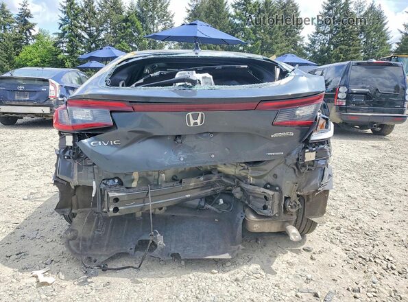19XFL4H91SE003303 2025 HONDA CIVIC Gray Հետևի տեսք