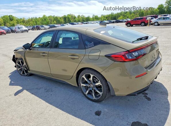 19XFL4H92SE015864 2025 HONDA CIVIC Brown 