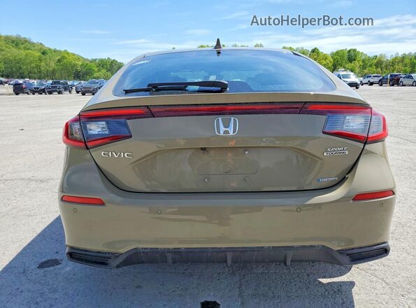 19XFL4H92SE015864 2025 HONDA CIVIC Brown 
