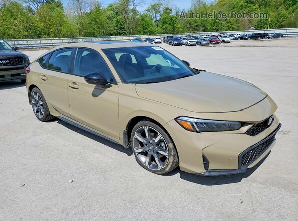 19XFL4H92SE015864 2025 HONDA CIVIC Brown 