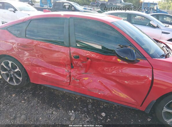 19XFL4H93SE016201 2025 HONDA CIVIC Red Вид спереду
