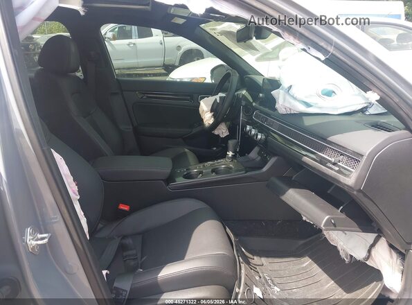 19XFL4H93SE016599 2025 HONDA CIVIC Gray Widok wnętrza z przodu