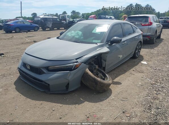 19XFL4H93SE016599 2025 HONDA CIVIC Gray Przód lewy