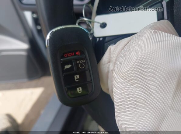 19XFL4H93SE016599 2025 HONDA CIVIC Gray Widok deski rozdzielczej
