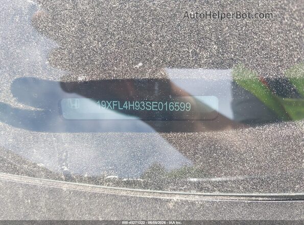 19XFL4H93SE016599 2025 HONDA CIVIC Gray 