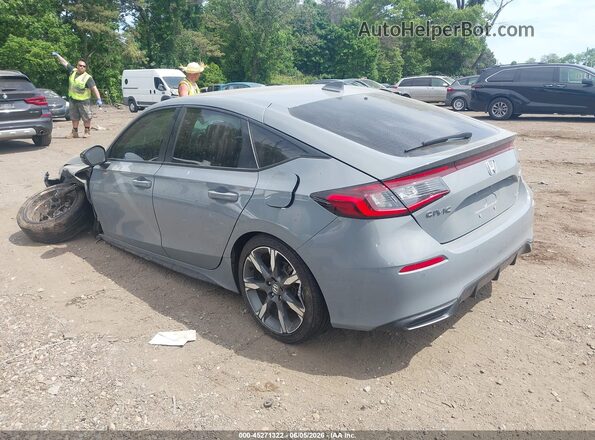 19XFL4H93SE016599 2025 HONDA CIVIC Gray Tył lewy