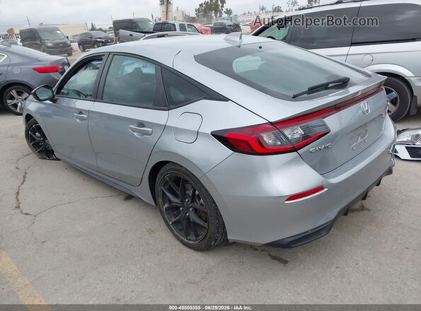 19XFL4H94SE005353 2025 HONDA CIVIC Silver უკანა მარცხენა