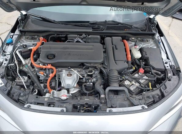 19XFL4H94SE005353 2025 HONDA CIVIC Silver უკანა ხედი