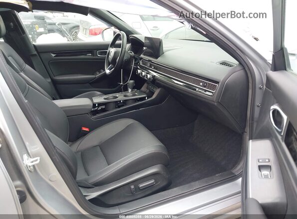 19XFL4H94SE005353 2025 HONDA CIVIC Silver წინა სალონის ხედი