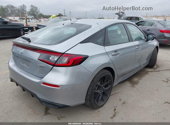 19XFL4H94SE005353 2025 HONDA CIVIC Silver უკანა მარჯვენა