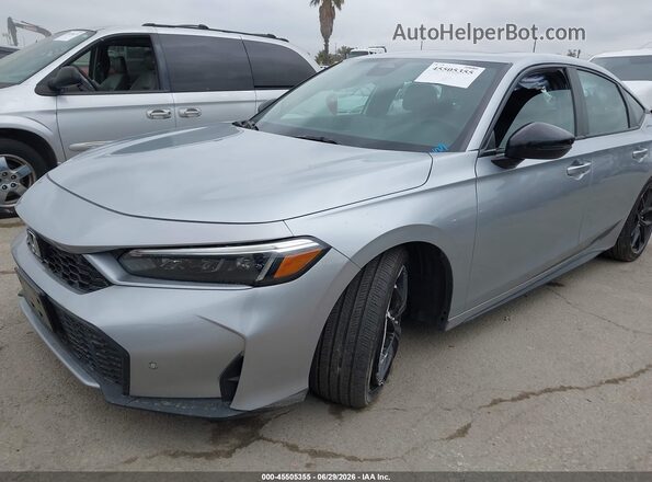 19XFL4H94SE005353 2025 HONDA CIVIC Silver წინა ხედი