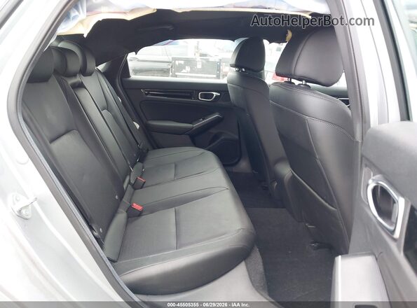 19XFL4H94SE005353 2025 HONDA CIVIC Silver VIN კოდის სტიკერის ხედი