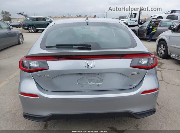 19XFL4H94SE005353 2025 HONDA CIVIC Silver 